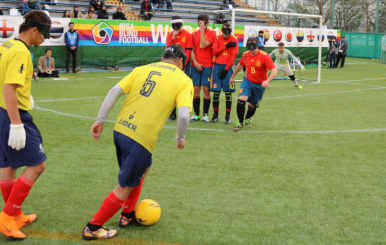 Fútbol para ciegos