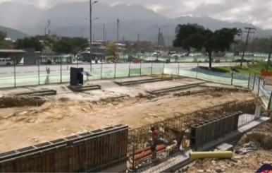 obras en Tunjuelito.