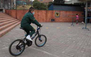 Regreso a clases en colegios públicos