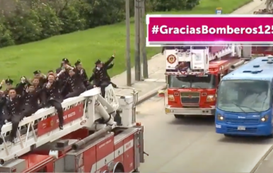 Bomberos 125 años