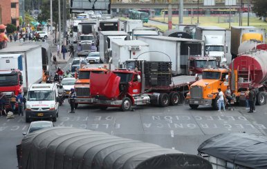 Paro de camioneros