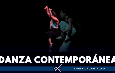 Danza contemporánea en el Teatro Mayor Julio Mario Santo Domingo