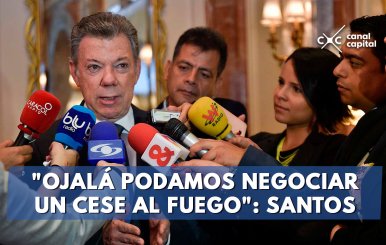 'Ojalá-podamos-negociar-un-cese-al-fuego'--Santos