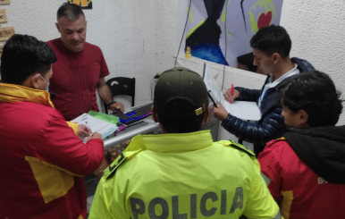 Operativos a comercios en Ciudad Bolívar