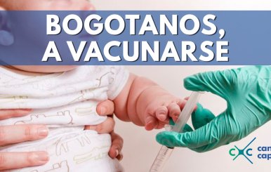 Vacunación en Bogotá