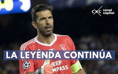 Buffon pospone su retiro del fútbol