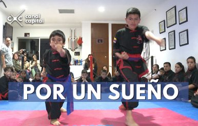 Bogotanos viajaron a Brasil para disputar el Open Chinwoo de kung fu