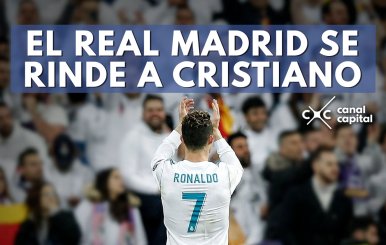 El Madrid despide a Cristiano