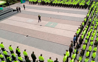 POLICÍA SOACHA