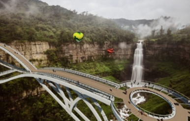 Puente de vidrio - Salto del Tequendama