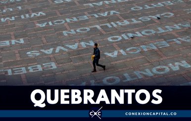 "Quebrantos", una acción de duelo que honra la muerte de líderes asesinados