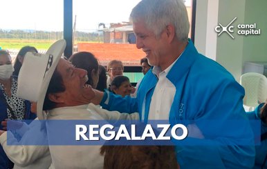 Alcalde Peñalosa entregó nuevo ‘Centro Día’ para adultos mayores