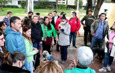 Envenenamiento de mascotas en Chapinero