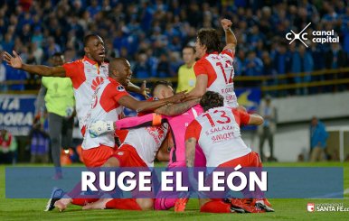 Santa Fe se quedó con el clasico y ya está en los cuartos de la Sudamericana