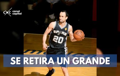 Manu Ginobili le dice adiós al baloncesto