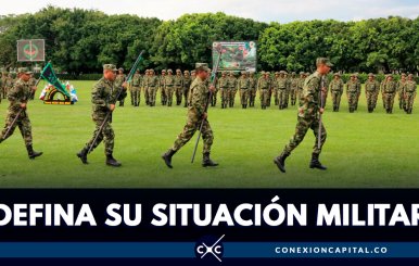 Jornada de reclutamiento del Ejército Nacional para el segundo semestre de 2019