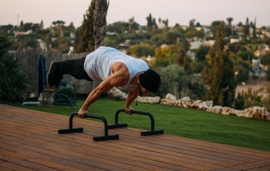 Deporte Street Workout.