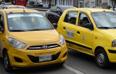 taxis Bogotá