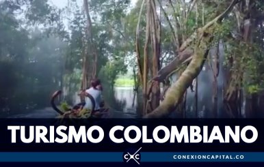 Campaña para incentivar el turismo en Colombia