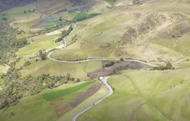 vías terciarias en Sumapaz