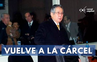 Corte Suprema peruana anuló indulto humanitario de expresidente Fujimori