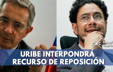 Álvaro Uribe e Iván Cepeda