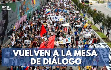 Marcha estudiantes