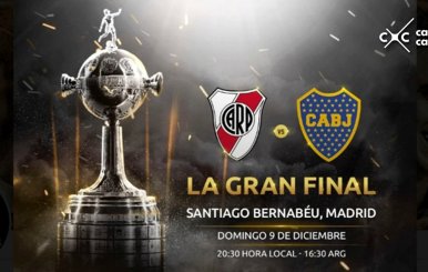 Final de Libertadores se jugará en el estadio Santiago Bernabéu