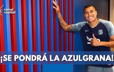 Jeison Murillo es nuevo jugador del Barcelona