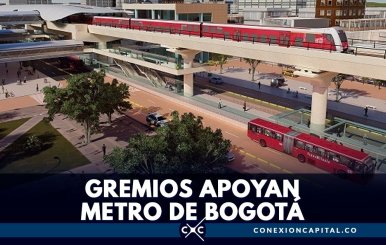 Gremios - Metro de Bogotá