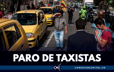 paro-taxistas