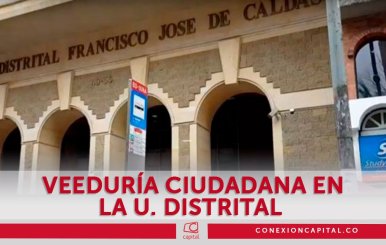 Veeduría Ciudadana para U. Distrital