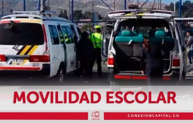 Movilidad escolar en Bogotá