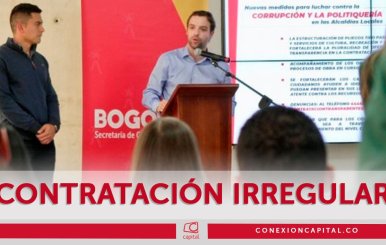 Contratación irregular en alcaldías locales