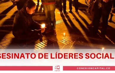 Cifras de líderes sociales asesinados en Colombia