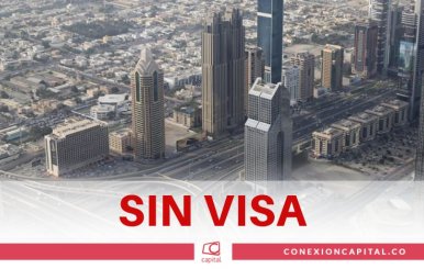 Colombianos no necesitarían Visa para entrar a Emiratos Árabes