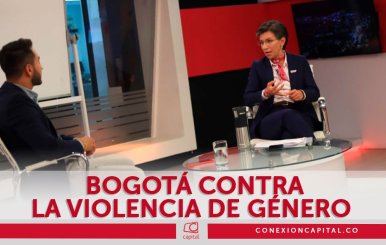 Bogotá combate la violencia contra la mujer