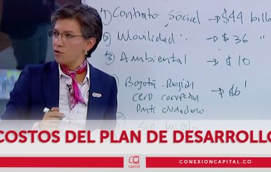 Cuánto cuesta el Plan de Desarrollo de Bogotá