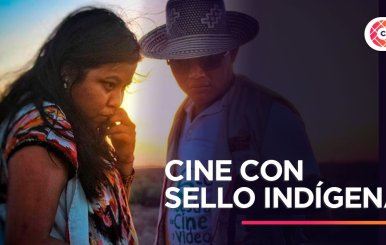 Leiqui Uriana, curadora de la Muestra de Cine Indígena del FICCI