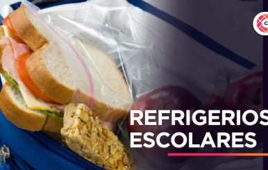 Entrega de refrigerios escolares durante aislamiento por coronavirus