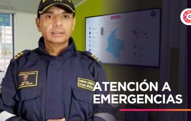 Bomberos de Cundinamarca entregan balance de atención a emergencias