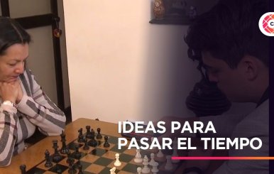 Aprenda ajedrez durante la cuarentena