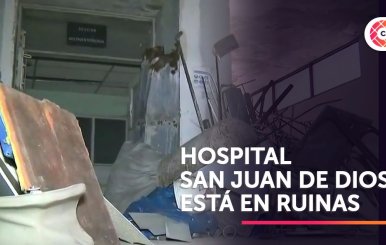 Hospital San Juan de Dios no podrá ser adecuado para emergencia por coronavirus