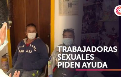 Trabajadoras sexuales de Colombia piden ayuda para sobrellevar la cuarentena