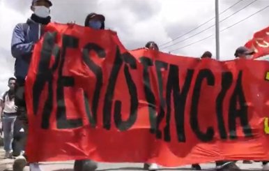 Marchas en Bogotá