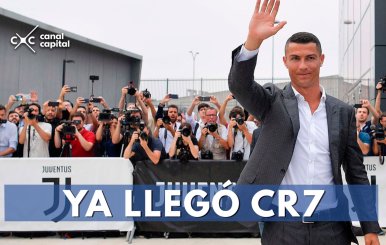 Cristiano ya está en Turín