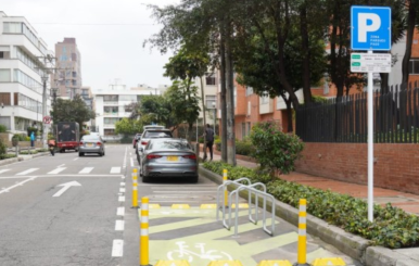 Zonas de parqueo pago en Bogotá