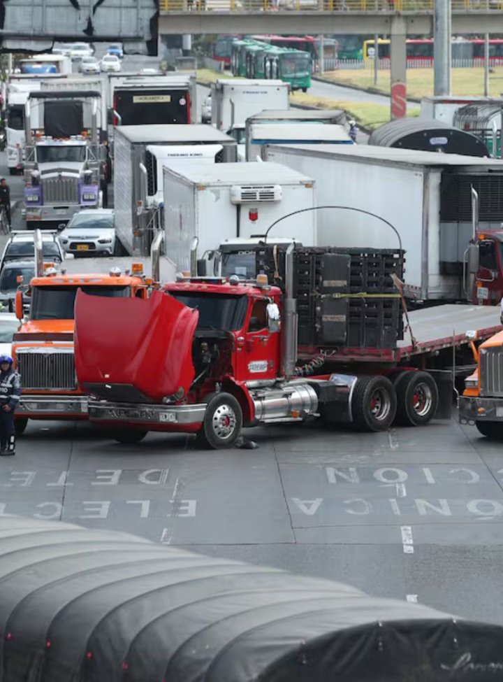 Paro de camioneros