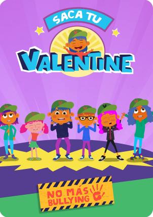 Póster Valentine, eureka Tu Canal