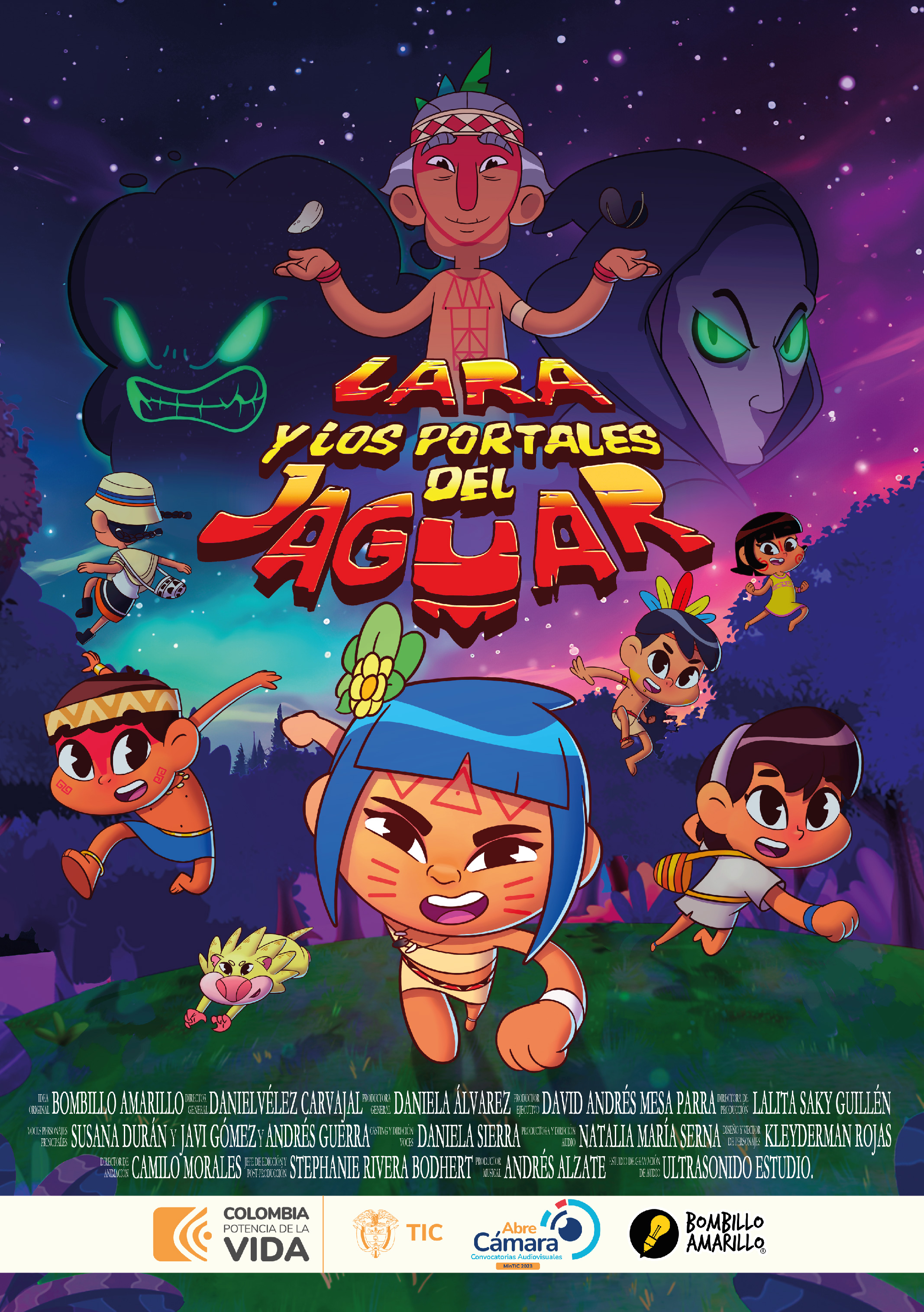 Lara y los portales del jaguar